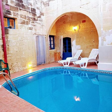 فيلا Santa Luċijaفي Ta Lucia Farmhouse With Private Pool And Bbq المظهر الخارجي الصورة