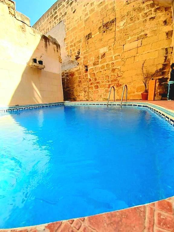 فيلا Santa Luċijaفي Ta Lucia Farmhouse With Private Pool And Bbq المظهر الخارجي الصورة